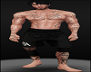 Black workout Gym Summer Beachwear Shorts Male Avatars