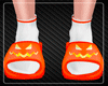 (F) Halloween Slippers