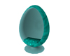 NEO green egg chair