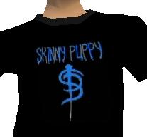 Skinny Puppy shirt (blue)