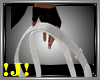 !J!  White Hand Belt M/F