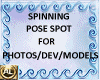 SPINNING SPOT ANY POSE