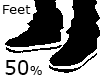 Feet 50% Scaler