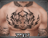 Zt-Tiger & Eagle Tattoo