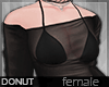 ✘Sheer Top | Black