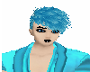 KRN. blue hair