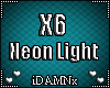 ❤ X6>Neon Light<