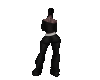(D) Black White Top