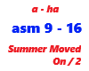 a-ha /Summer Moved On