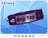 [MO] Collar "Boy Toy" F