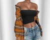 CJ autumn flannel