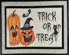 Trick Or Treat Mat