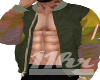 Colorful Bomber Jacket
