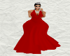 Red  Gown Bm