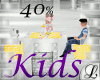 KIDS TETABLE YELLOW 40%