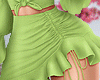 Safire Skirt Green