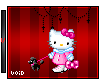Hello Kitty w Poodle