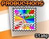 pro. Stamp Rainbow Lover