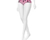 Shorts Recheio Rosa