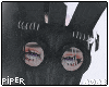 P| Leather Bunny Mask v2