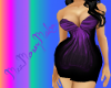 purple tube dress bmxxl