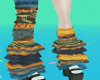 leg warmers RL