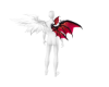Angel Devil wings unisex