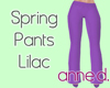 Spring Pants Lilac