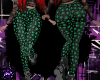[EMO] Weed Leaf Jeans