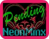 N.M♀ My Tatt NeonMinx