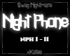 $N - NIGHT PHONE