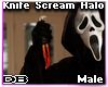 Knife Scream Hallowen *M