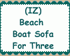 Beach Boat Sofa
