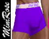 Purple Sexy Stuff Boxers