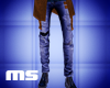MS City Jeans blue