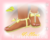 LK Minnie Yellow Sandal
