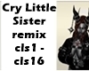 cry little sister remix