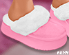 Fluffy Slippers Pink