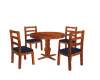 Hardwood Table Chair Set