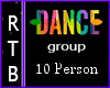 DANCE GROUP 21-P10