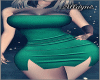 >A<  Green Dress M .