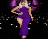 HEVi* purple dress F