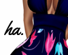 ha. Blue Jumpsuit RLL