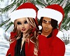 Red Santa Hat, Couples