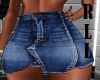 `A` Jeans skirt RLL