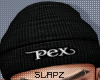 !!S Beanie P3X Black