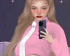FEMININITY BLOOSE WHT