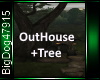 [BD]OutHouse+Tree