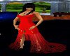 (PFC)Red Laced Dress