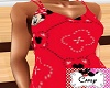 Minnie Mouse Halter Top